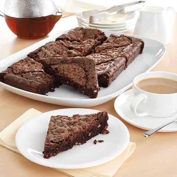 GF CLASSICS BY FAIRWAY CHOCOLATE BROWNIE TRAYBAKE 1x12pp