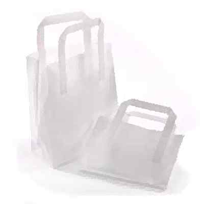 WHITE SMALL  SOS BAG (7x10x8.5)  1x250 178 x 254 x 216mm  - SAP: 11719