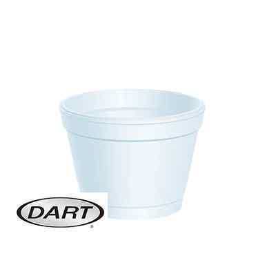 4oz FOOD CONTAINERS ( DART 4J6 )  1x1000