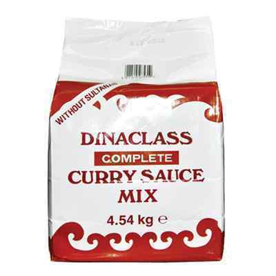 DINACLASS CURRY SAUCE (NO SULT) 1x4.53Kg