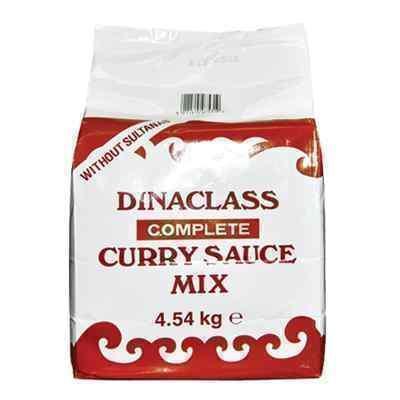 DINACLASS CURRY SAUCE (NO SULT) 1x4.53Kg