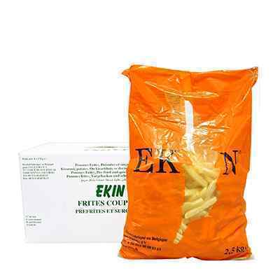 EKIN FRITES 3/8 ( 10mm) CHIPS 4x2.5kg
