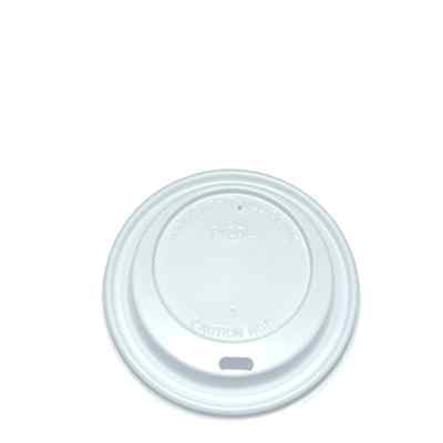 WHITE CAPUCCINO LIDS FOR 12oz (12EL)  1x1000 Suitable lids are -  GIA032 & GIA033