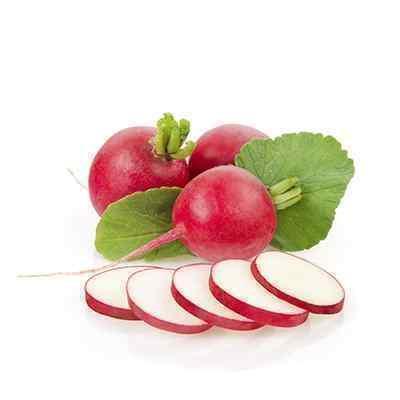 FRESH RADISH WOOD BOX 15 BUNCH