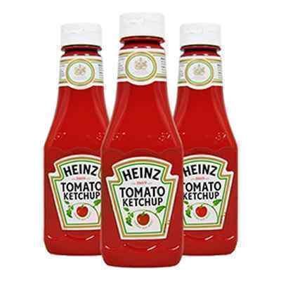 HEINZ TOMATO KETCHUP OPAQUE 10 x 342 g 10 x 300ml