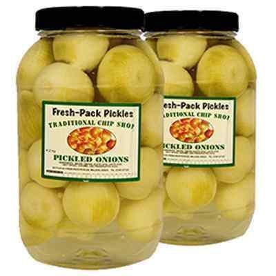 LARGE PICKLED ONIONS ( PLASTIC JAR) 3.2kg