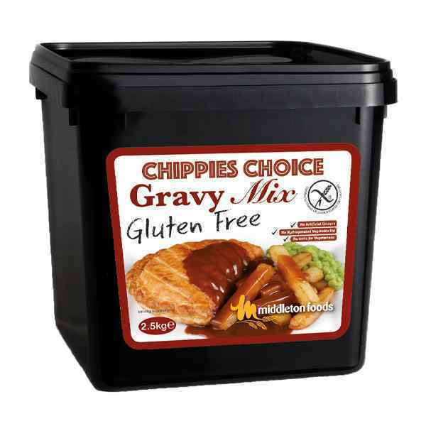 CHIPPIES CHOICE GLUTEN FREE GRAVY MIX 1x2.5kg