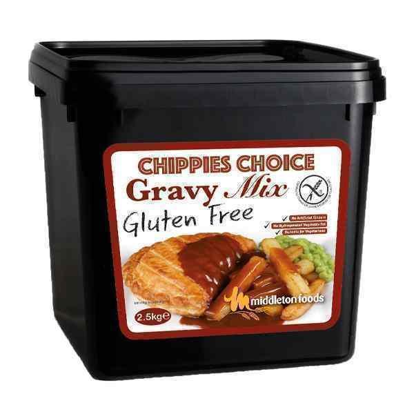 CHIPPIES CHOICE GLUTEN FREE GRAVY MIX 1x2.5kg