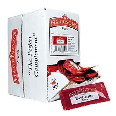 HARRISONS  BBQ SAUCE SACHETS 200x10g