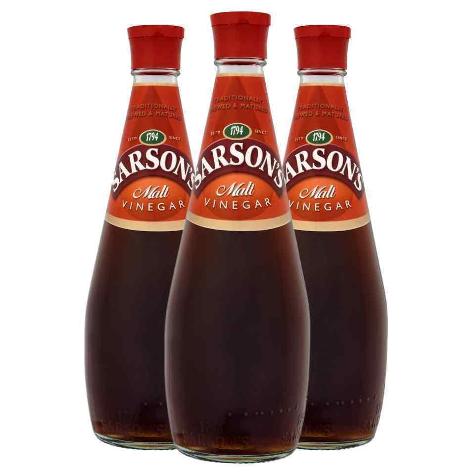 SARSON'S MALT VINEGAR GLASS BOT.. 12x250ML