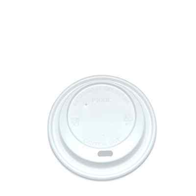 WHITE CAPUCCINO LIDS FOR 10oz (10EL)  1x1000 Suitable lids are -  GIA030 & GIA031