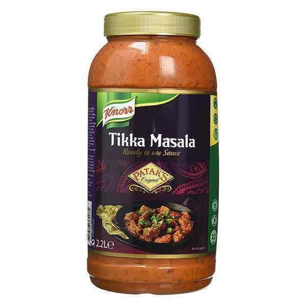 KNORR PROF PATAK'S TIKKA MASALA SAUCE 2.2lt