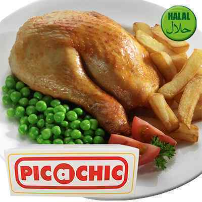 PIC A CHIC COOKED CHICKEN MIXED 10-12 32s
