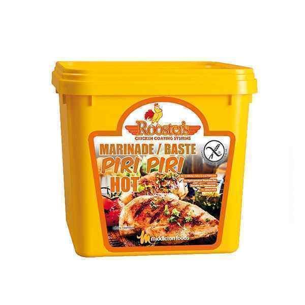 ROOSTER'S PIRI PIRI HOT MARINADE 2KG TUB