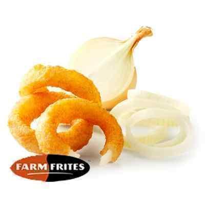 FARMFRITES BREADED ONION RINGS 6x1kg ( 543.001)