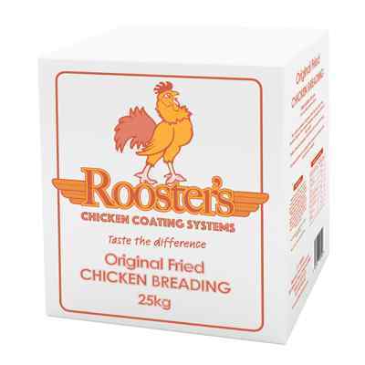 BOX ROOSTER'S ORIGINAL CHICKEN BREADING  25kg
