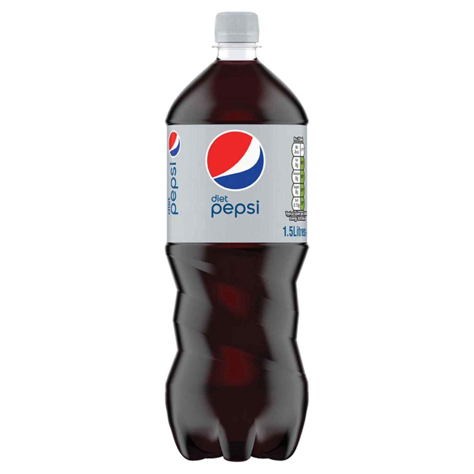 DIET PEPSI BOTTLES (GB)  12x1.5lt PET