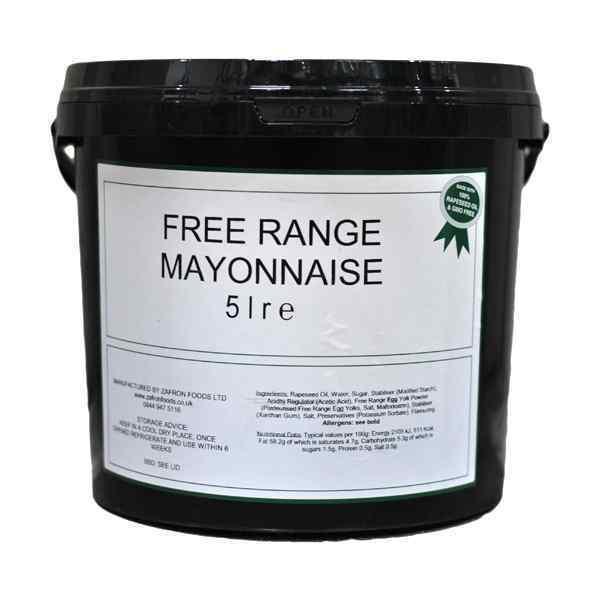 FREE RANGE SASCO BUCKET MAYONNAISE 5lt