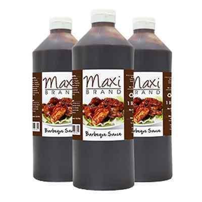 MAXI SQUEEZY BBQ SAUCE  6x1lt