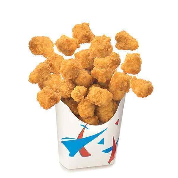 FRONTIER FROZEN FRIED POP-IN CHICKEN FULLY COOKED BREADED 3x1KG  PR CODE: 40003102