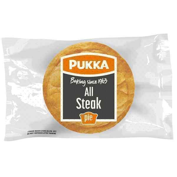 PUKKA ALL STEAK PIE  WRAPPED 1x12