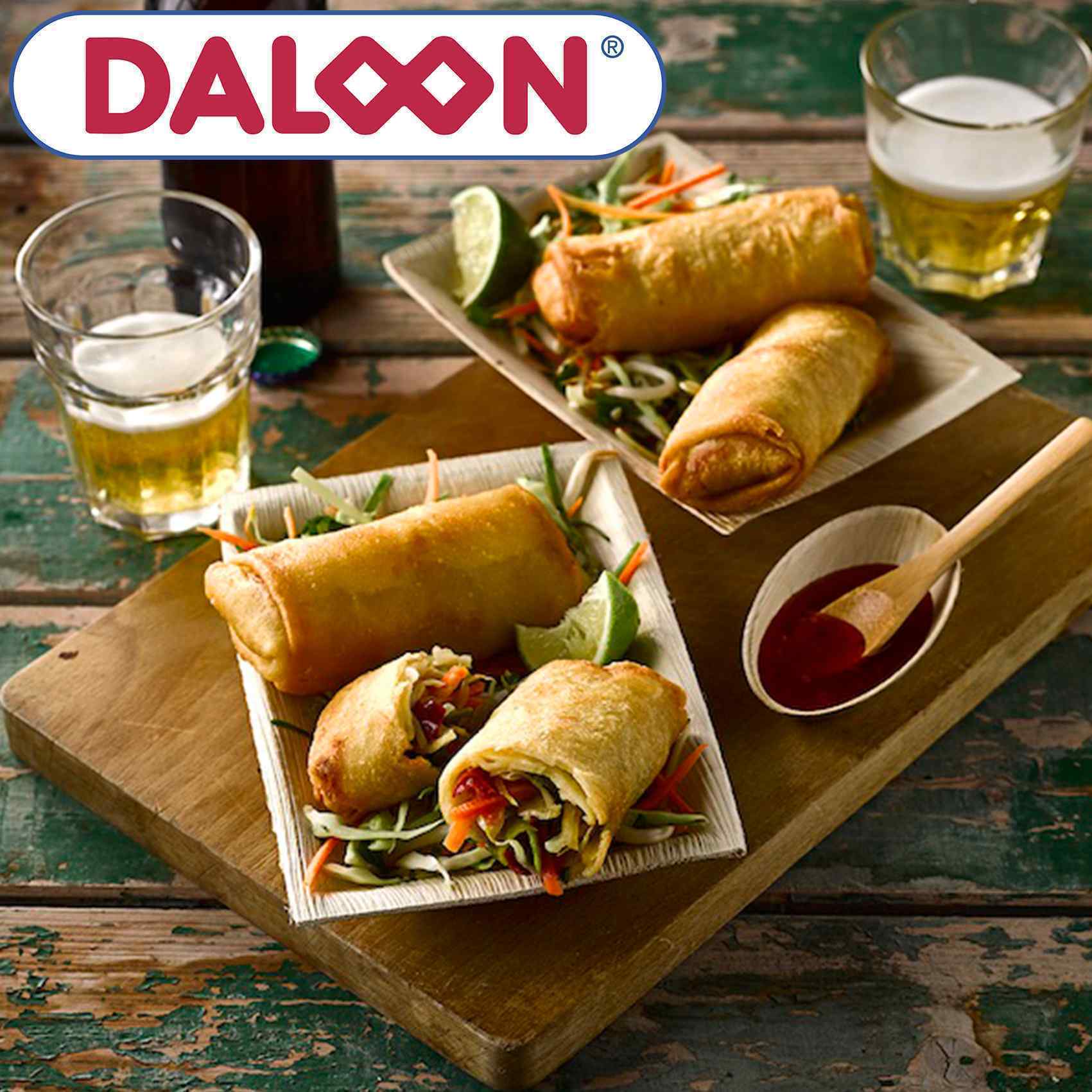 DALOON VEGETABLE SPRING ROLL  40x90g