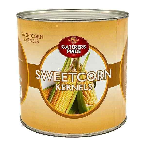 RIVERDENE  SWEETCORN TIN  6x2.12kg BALLERINA /CATERERS PRIDE