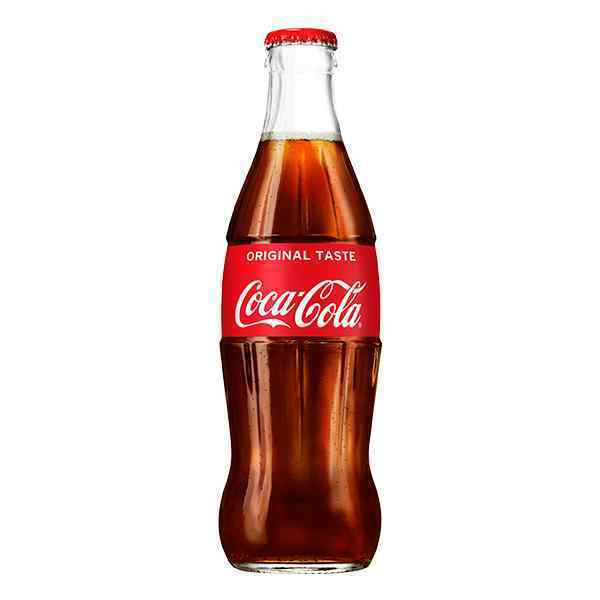 GLASS COCA COLA BOTTLES  24 x 330ml