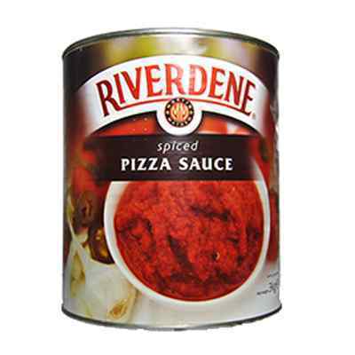 RIVERDENE PREMIUM SPICED PIZZA SAUCE  6x2.9kg