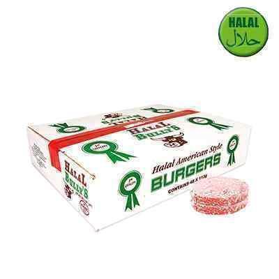 BULLY'S QRT. POUNDER HALAL 90%  48x113g