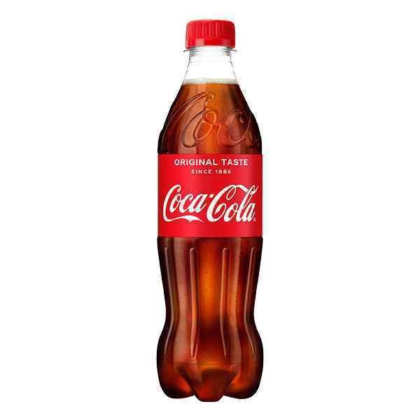 COCA COLA BOTTLES PET ( GB )  24 x 500ml