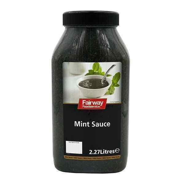 FAIRWAY MINT SAUCE  2x2.34kg