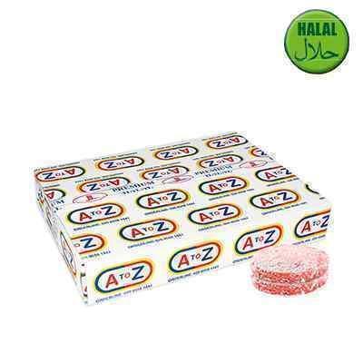 PREMIUM HALAL AtoZ QUARTER POUNDER  48x113g