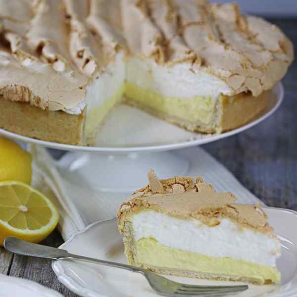 GF FAIRWAY  LEMON MERINGUE PIE (1.7kg) 1x12pp