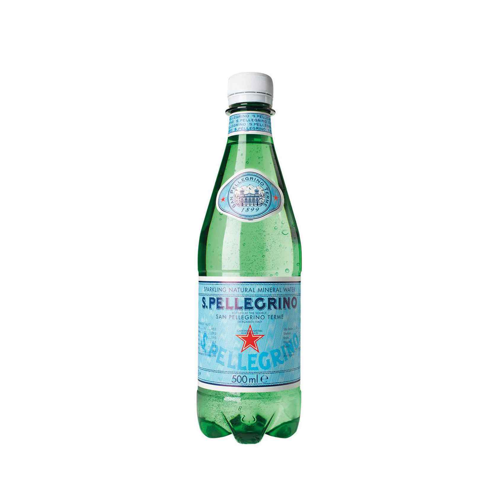 SAN PELLEGRINO SPARKLING PET WATER 12x500ml