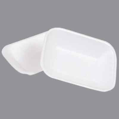 C2 CHIPPY TRAYS MEDIUM NO:2 WHITE 1x500