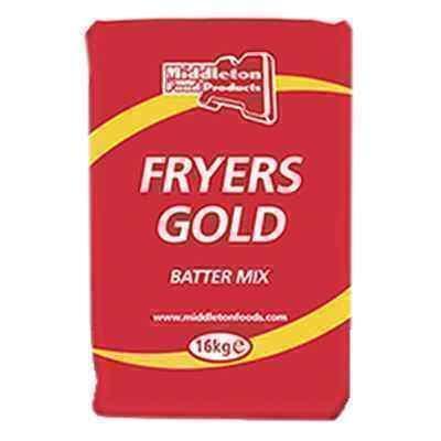 FRYERS GOLD BATTERMIX  1x16kg