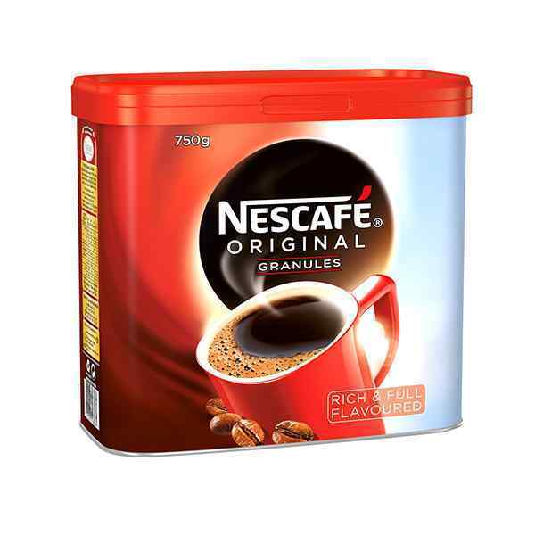 NESCAFE ORIGINAL TIN (UK) GRANULES 750GM /1KG