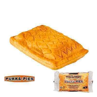 PUKKA CHEESE & ONION PASTY  1x12