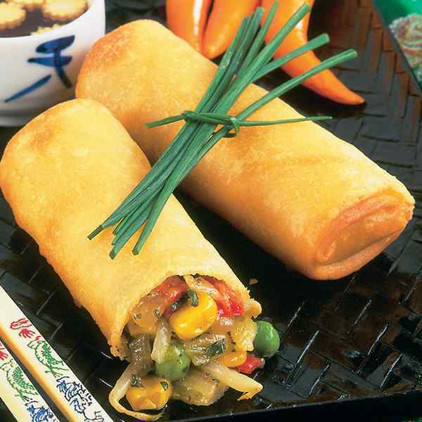 DALOON CURRIED SPRING ROLL  40x90g (CHICKEN & VEGETABLES)
