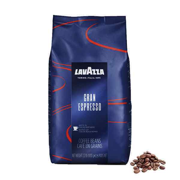 SINGLE BAG LAVAZZA GRAN ESPRESSO COFFEE 1kg