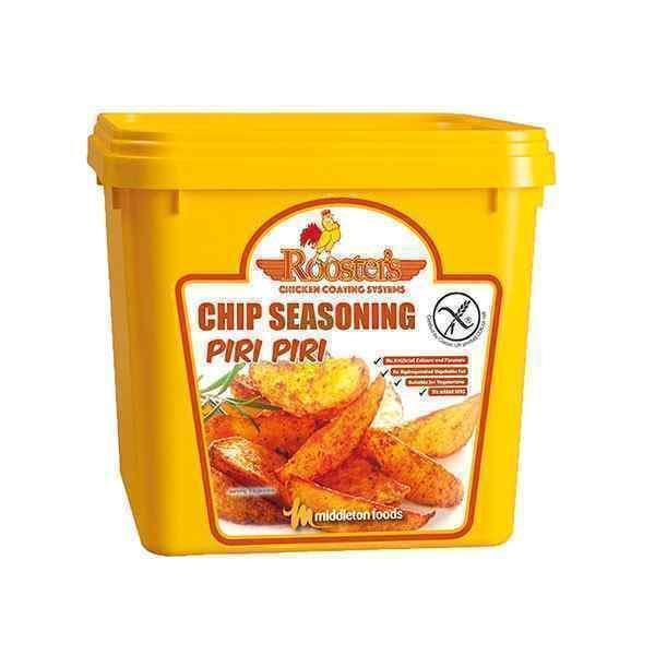 ROOSTER'S PIRI PIRI CHIP SEASONING TUB 2kg