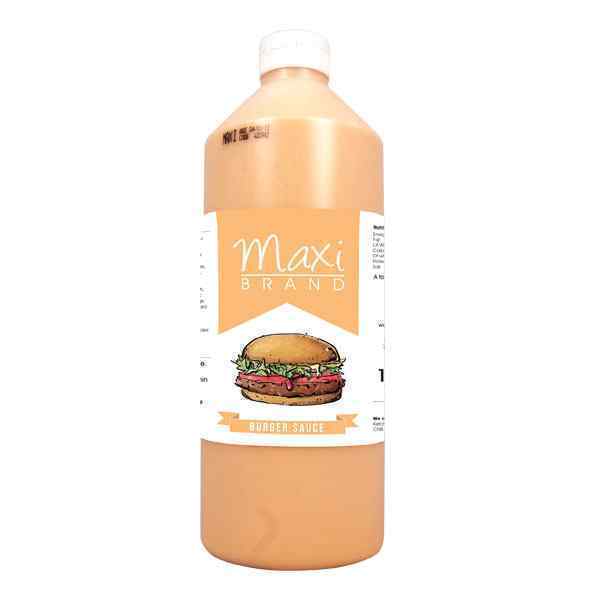 SINGLE BOTTLE MAXI BURGER SAUCE  1lt