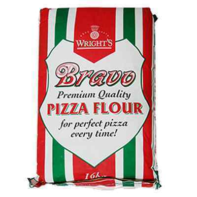 BRAVO PIZZA FLOUR  1x16kg