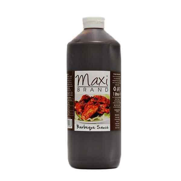 SINGLE BOTTLE MAXI SQUEEZY BBQ SAUCE 1lt