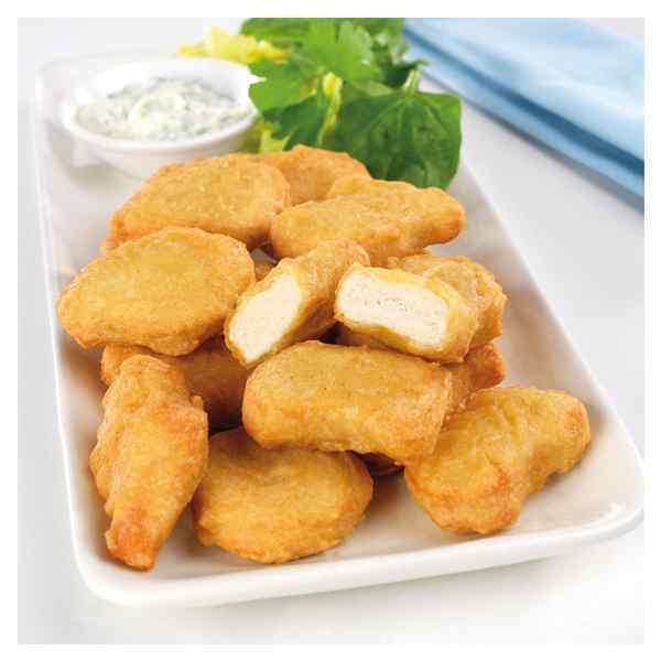 M/VALE HALAL BATTERED CHICKEN NUGGETS 6x1kg