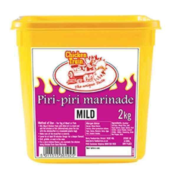 CHICKEN TRAIN PIRI PIRI MARINADE MILD 2kg