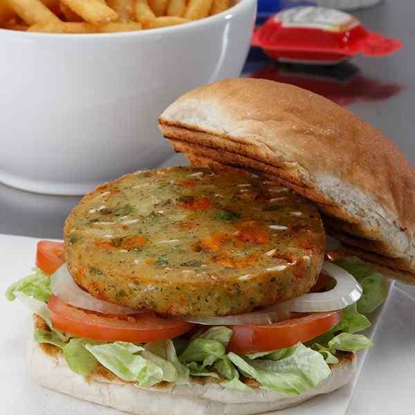 KATERVEG! WHITE VEGETABLE BURGERS 36x90g