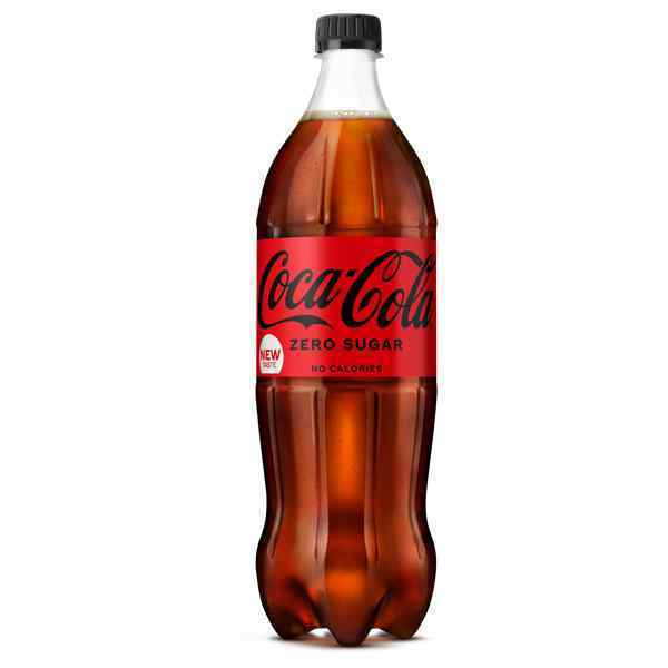 ZERO COCA COLA BOTTLES ( GB) 12x1.25lt