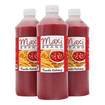 MAXI SQUEEZY TOMATO KETCHUP  6x1lt